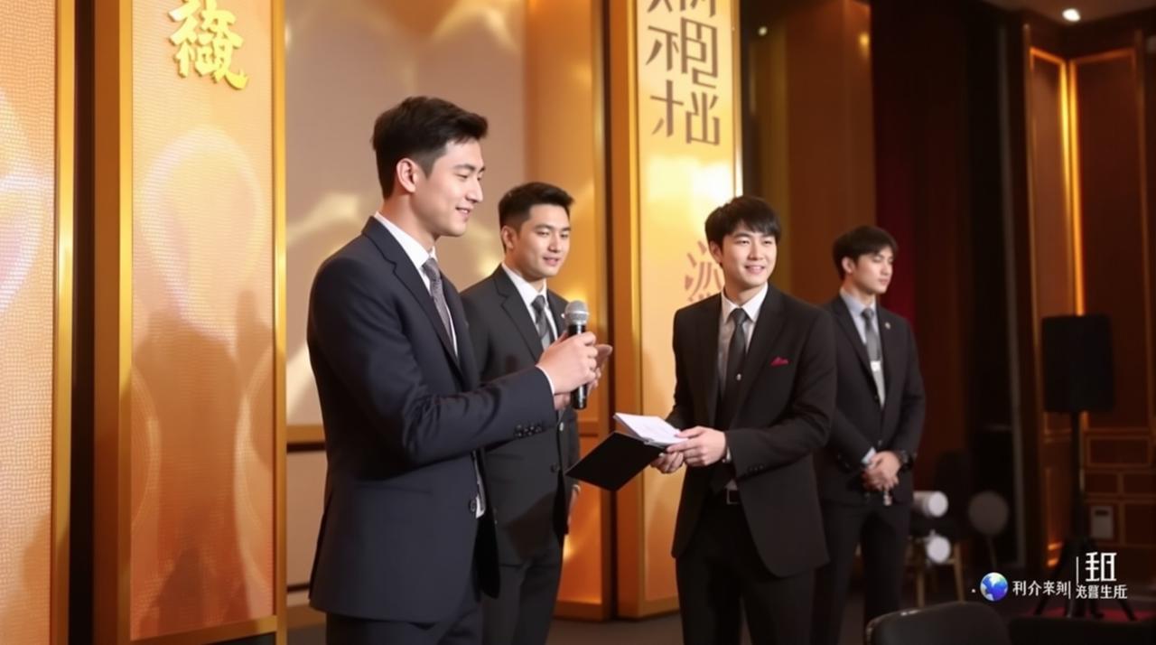 新生代演员王晓明加盟西瓜视频，签约仪式盛大举行